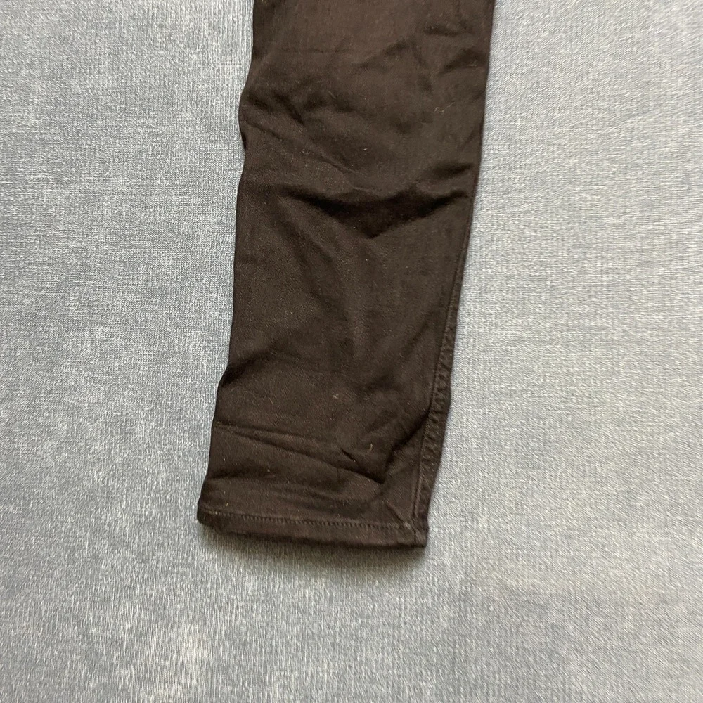 Hollister Jeans Mens 30x30 Black Denim Low Rise Streetwear Grunge Skinny Leg